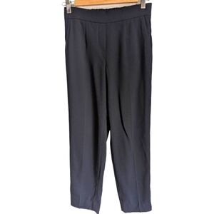 ARITZIA BABATON ATELIER Black Conan Chic Contemporary Minimalist Pants Size 2